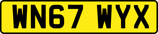 WN67WYX