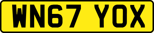 WN67YOX