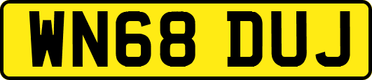 WN68DUJ