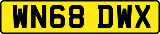 WN68DWX