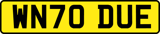 WN70DUE