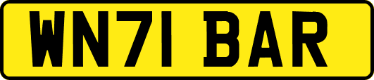 WN71BAR