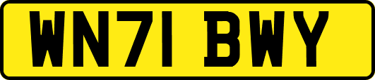WN71BWY