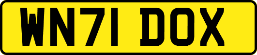 WN71DOX