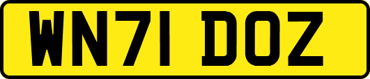 WN71DOZ