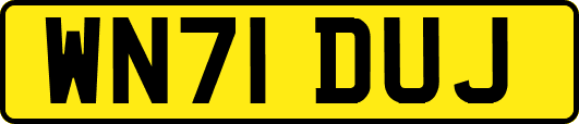 WN71DUJ