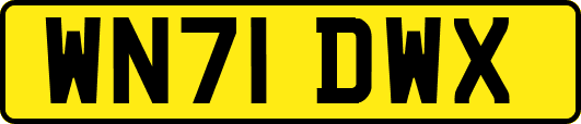 WN71DWX