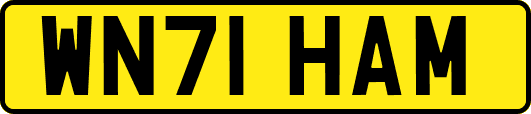 WN71HAM
