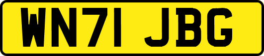 WN71JBG
