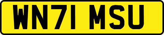 WN71MSU