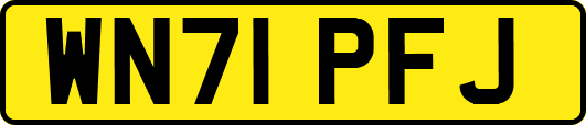 WN71PFJ