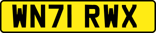 WN71RWX