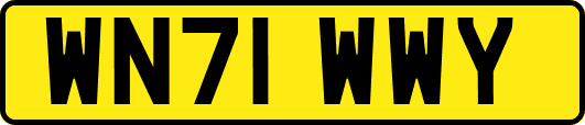 WN71WWY