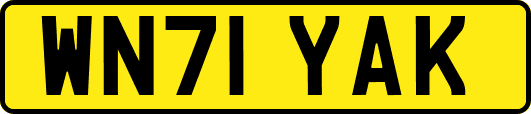 WN71YAK