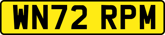 WN72RPM