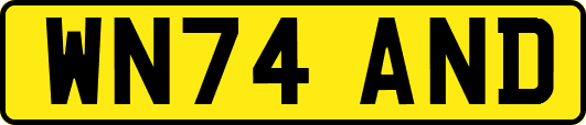 WN74AND