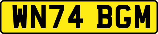 WN74BGM