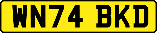 WN74BKD
