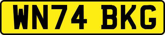 WN74BKG