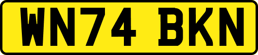 WN74BKN