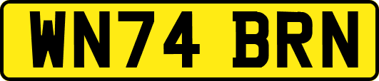 WN74BRN