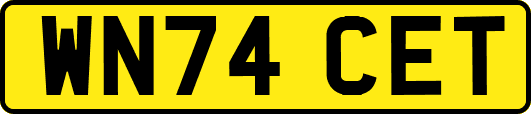 WN74CET