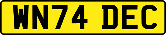 WN74DEC