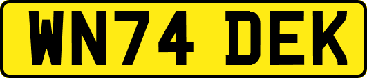 WN74DEK