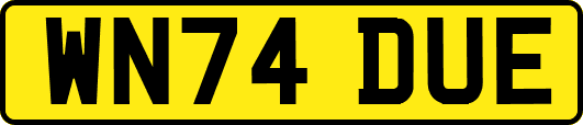 WN74DUE