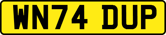 WN74DUP