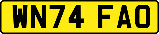 WN74FAO