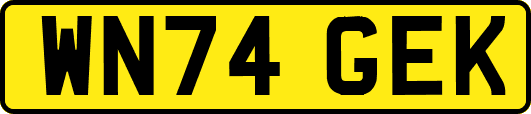 WN74GEK