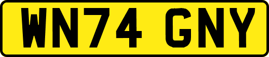 WN74GNY