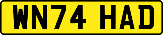 WN74HAD