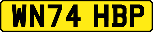 WN74HBP
