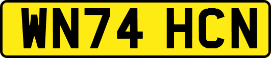 WN74HCN