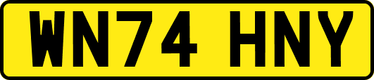 WN74HNY