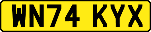 WN74KYX
