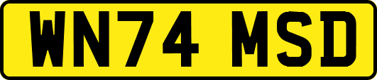 WN74MSD
