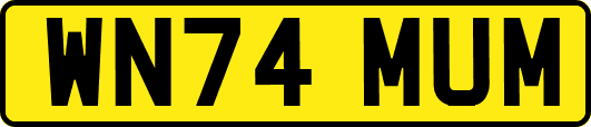 WN74MUM
