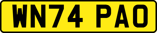 WN74PAO