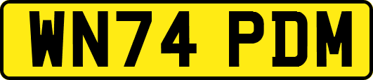 WN74PDM