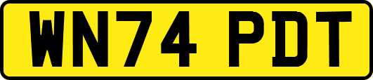WN74PDT