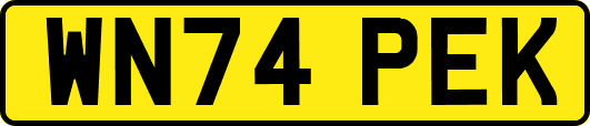 WN74PEK