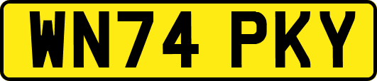 WN74PKY
