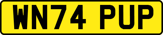 WN74PUP
