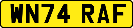 WN74RAF