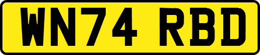 WN74RBD