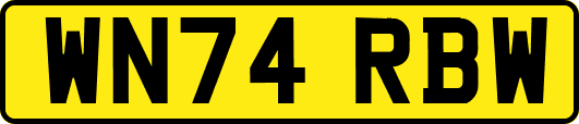 WN74RBW