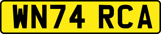 WN74RCA